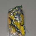 Dooradar Cat Harness and Leash Set, Escape Proof Safe Adjustable Kitten Vest Harnesses for Walking, Easy Control Soft Breathable Mesh Jacket with Reflective Strips for Cats, Yellow, S