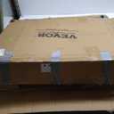 VEVOR Bike Cargo Trailer, 70/275 lbs Load Capacity, Foldable Compact Storage & Quick Release with Universal Hitch, 20" Wheels, Fits Most Bike Wheels, Carbon Steel Frame, Heavy-Duty Bicycle Wagon Cart