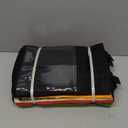 10 Gallon Potato Grow Bags: 5 Pack 350G Heavy Duty Thickened Grow Bags with Clear Harvest Window & Durable Handles - Felt Nonwoven Fabric Pots Planting Container for Plants Vegetable Flowers Herbs