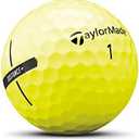TaylorMade Golf Distance+ Golf Balls, Large