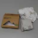 2Pack Organic Changing Pad Covers for Girl, Boy, Neutral  100% Cotton Changing Table Pad Cover, Soft Baby Nursery Diaper Changing Pad Sheets, Contour Changing Pads Liners, Change Pad Cover (Elly)