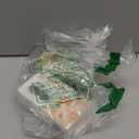 2Pcs Mini Bag Sealer with Cutter and Magnet, Magnetic Portable Plastic Bag Sealer for Snacks, Portable Resealer Machine for Chip, Plastic Bags Food Storage Snacks (White & Blue)