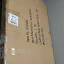 Decorative Wall Mirror 36"x24" Rectangle Silver Modern Mirror Frameless Vanity Mirror for Bathroom Bedroom Living Room Dining Room