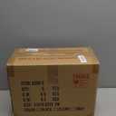 Purse Organizer for Closet,Clear Acrylic Display Case for Handbag Organizer, Purse Storage Box with Magnetic Door, Plastic Storage Bins for Book, Collectibles, Cosmetic (5 Pack)