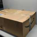 Washable Area Rug 10'x14' Floral Khaki Boho Design Non-Shedding Easy Care Ideal for High Traffic Areas in Living Room Bedroom Office Coffee Table Kitchen Large Carpet