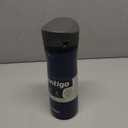 Contigo Jackson Chill 2.0, Vacuum-Insulated Stainless Steel Water Bottle with Secure Lid, Leak-Proof Travel Friendly, 20oz Capacity, Blueberry Color, Keeps Drinks Cold for 12 Hours