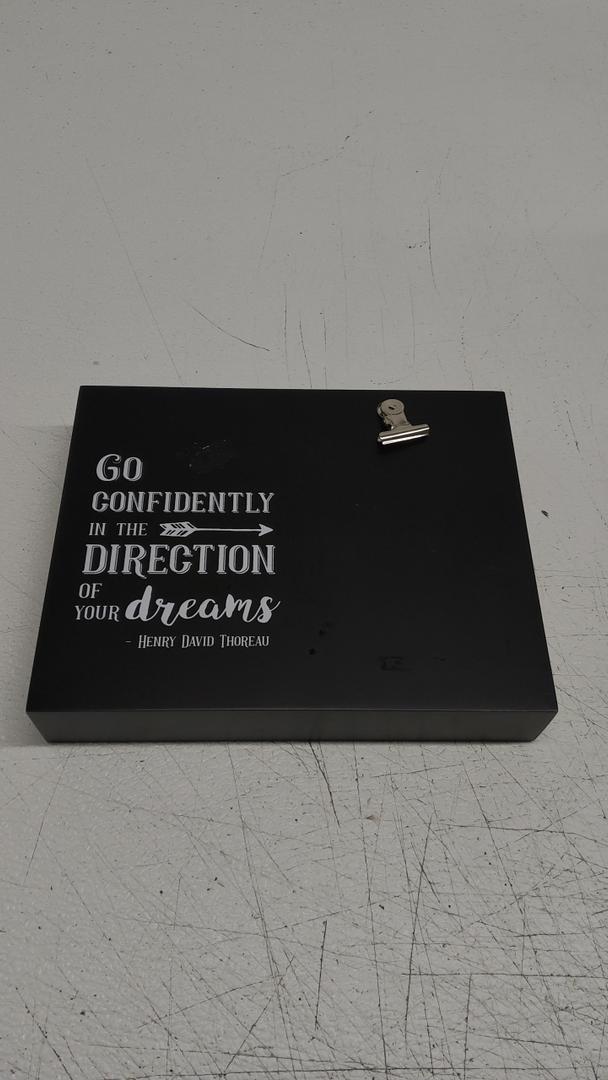 Black Frame Ready to Hang Directions of your Dreams 8"x 10"