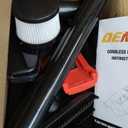 Cordless Vacuum for Miwaukee 18V Battery, 5 in 1 Lightweight Handheld Vacuum Cleaner with 500W Powerful Motor, 46 CFM Portable Hand Vacuum with Filtration HEPA for Floor, Carpet(Battery Not Included)