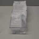 Lifewit Ice Chilled Condiment Caddy with 5x 20oz(2.5 cup) Containers, 15.3" Condiment Server with Separate Lids, Serving Tray Platter with Removable Dishes for Bar, Fruit, Salad, Taco, Party Garnish