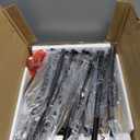 YINMIT Plant Stand Indoor,2 Tier Round Potted Holder Rack,Flower Pot Stand Shelf,Round Supports Rack,Corner Plant Shelf for Balcony Garden Patio Living Room,Brown (29.9 In-Height)