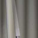 No Drill Cellular Shades,Light Filtering,White,23" W x 64" H