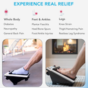 MedMassager Foot Massager Plus | Deep Tissue Massage Therapy, at-Home Massager, Dual Speed, Portable & Compact, Fast Relief from Neuropathy, Improves Blood Circulation MMF07