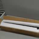 VOLISUN Modern Bathroom Vanity Light 48 inch, Rotatable, 30W Dimmable 5CCT Led Bathroom Light Fixture Over Mirror, Black Bar Vanity Light for Bathroom Mirror Cabinets-ETL Certificated