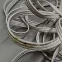 33FT Extension Cable for Govee Permanent Outdoor Lights 2/Pro, Dots String Lights, IP68 Waterproof 3-Pin Extension Cord Compatible with Govee H705A H705B H705C H706A H703A H703B H805A H805C, White