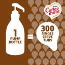 Nestle Coffee mate Coffee Creamer, Snickers, Concentrated Liquid Pump Bottle, Non Dairy, No Refrigeration, 50.7 fl oz (Pack of 2) (EXP 07/31/26)