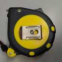 Relaxweex Left Handed Tape Measure with Rubber Reading from Right to Left Measure 25ft