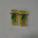 Storm Original Wiggle Wart 05 Fishing lure (Hot Tiger, Size- 2) 2Pack
