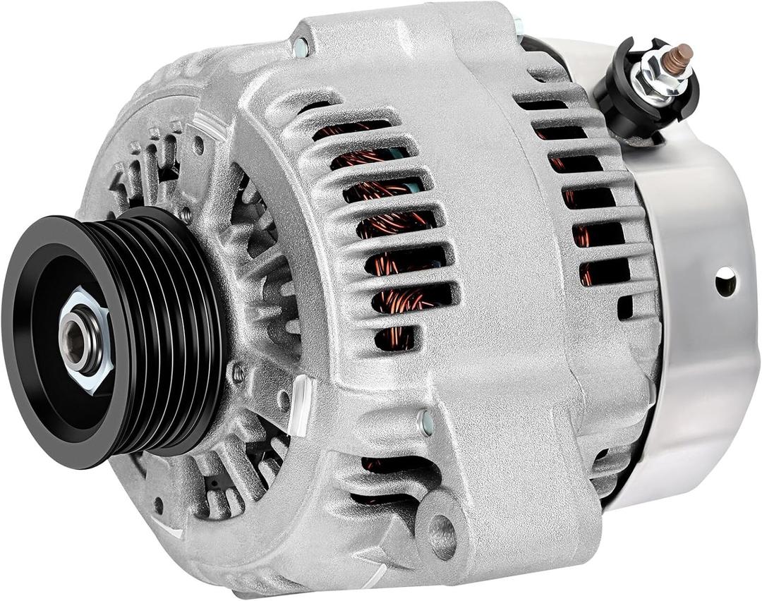 OCPTY Alternators Alternator 13859 2001-2002 for Toyota for Sequoia,2000-2002 for Toyota for Tundra 13859 AND0279 102211-0610 ALT-6213 27060-0F020 1-2276-01ND