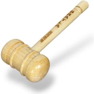 Cricket Bat Mallet - Pro Cricket Bats Wooden Mallet Hammer, Long Handle Knocking Mallet Bat Hammer, Wooden Mallet Cricket Bat Mallet - Pro Cricket Bats Wooden Mallet Hammer, Long Handle Knocking Mallet Bat Hammer, Wooden Mallet