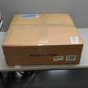 Gold Sputnik Chandelier,6 Lights Large Modern Chandelier L40”Mid Century Long Ceiling Pendant Light Fixtures for Dining Room with Clear Glass Globe Shades for High Ceiling Foyer Living Room