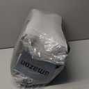 ZOOBLY Reading Pillow - Ergonomic Wedge Bed Pillow for Sitting Up, Multi-Scene Use, Easy to Clean, Ideal for Back Pain Relief & Relaxation, for Loved Ones (Black)