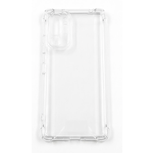 Phone Case for HTC U24 Pro (6.80"), Clear Shockproof Soft Silicone Cover [Ultra-Thin ] [Anti-Yellowing] Flexible TPU Bumper Shell for HTC U24 Pro - Transparent