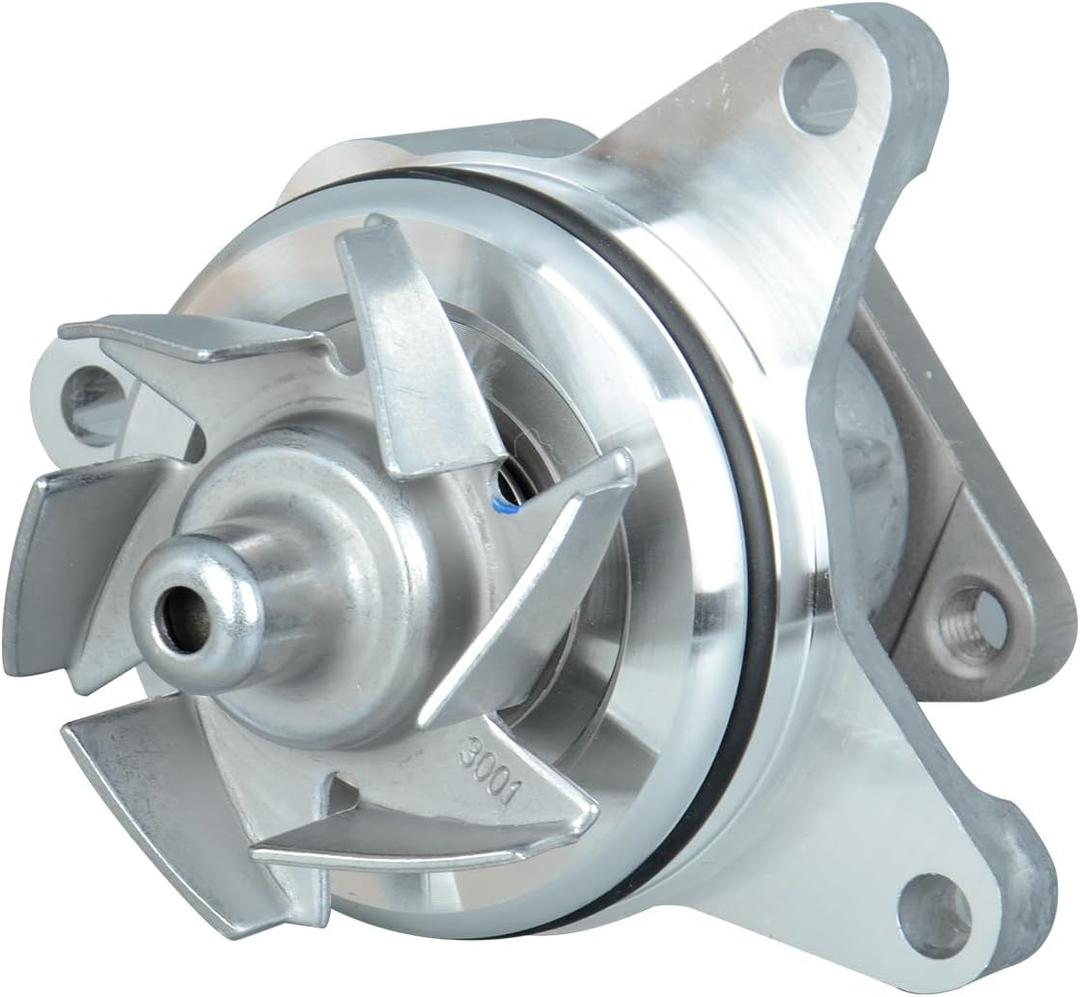 AW4126 Water Pump Kit Compatible with Ford EcoSport Edge Explorer Focus Fusion, Mazda 3 5 6 B2300 Tribute, Lincoln MKT MKC MKZ, Mercury Mariner 2.0L 2.3L 2.5L L4 Replace OE LF5215100A
