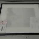 upsimples 16x20 Picture Frame, Display Pictures 11x14 with Mat or 16 x 20 Without, Wall Hanging Poster Frame, Black, 1 Pack