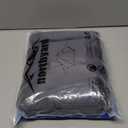 NORTHYARD Men's Crewneck Sweatshirt Long Sleeve Cotton Sweat Shirt Lightweight Athletic Workout Sport Gym Running Sweatshirts, Dark Grey, XXL