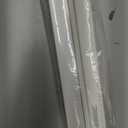 Joydeco Cordless Zebra Blinds for Indoor Windows, Beige (No Drill), 46"W x 75"H