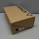 ATHMILE Mens Slippers Tasman House Slippers for Men Short Ankle Mini Suede Boots for Outdoor Indoor Non Slip Thin Sole Warm Fur Lined Black Size11 (Black)