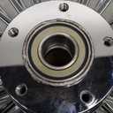 21 * 3.5'' Stainless Steel Spokes Front Dual Wheels W/ABS Bearing for 2008-later Touring 21 Inch Harley Wheels and Rims Updating