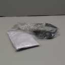 Brimekichio White Tiara Gloves Sunglasses Headphones, Princess Costume Accessories for Women Princess Cosplay Bachelorette Party Decorations