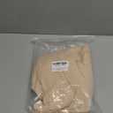 QUNISY 1 Piece Maternity Dress Strapless Bodycon Maxi Tube Dresses Long for Baby Shower Photoshoot Formal, Champagne, M