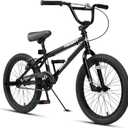 cubsala 20 Inch BMX Race Bike Trident Bicycles Beginner-Level to Advanced Riders with 2 Pegs, Multiple Colors