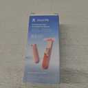 JISULIFE Handheld Mini Fan, 3 IN 1 USB Rechargeable Portable Fan [12-19 Working Hours] with Power Bank, Flashlight, Pocket Design for Travel/ Summer/ Concerts/ Lash, Gifts for Women (Pink)