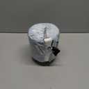 200 Count Disposable 12 ounce White Plastic Soup Bowls