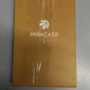 Miracase Magnetic for iPhone 16 Pro Max Case 6.9'' [Compatible with MagSafe] Full-Body Phone case with Built-in Glass Screen Protector& Camera Protector,Drop Proof 16 Pro Max Cover,Desert Brown