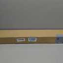 Umbra Twilight Curtain Rod, Wrap Around Blackout, 66 to 144 Inches, Black