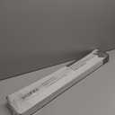 WEDORA Wedding Welcome Sign Stand, 79" Extra-Tall Height - White Metal Sign Holder with 6 Leather Straps, Easel Stand for Seating Charts & Event Dcor