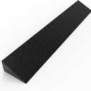 Henka 3" Rise Threshold Ramps for Doorways, Wheelchair Ramp for Home Steps, Door Threshold Ramp with Anti-Slip Surface (Color: Black, Size: 39x6.1x3in)