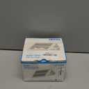 Fence Lights Solar Powered, 4-Pack Solar Fence Lights Up/Down Flexible Buttons, IP67 Waterproof for Outdoor, 100LM Bright, Auto Dusk to Dawn for Wall/Stairs/Yard/Railing/Deck/Pathway (White & RGB)