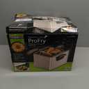 Presto 05461 Stainless Steel Pro Fry Immersion Element Deep Fryer