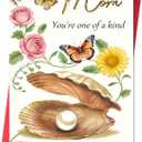 20 x IDU Mothers Day Card for Mom,Happy Mothers Day Cards Gifts from Daughter Son,Sentimental Mother’s Day Gifts Card for Mom