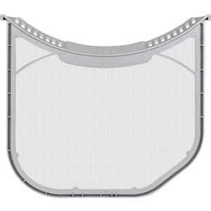 ADQ56656401 Lint Filter Replacement for LG & Kenmore Dryers, Ultra Durable Dryer Lint Screen Trap, Size 11.9 * 10.9 inch, Top with Ear, Rim without Felt Seal, Replace P/N ADQ566564 AP4457244 PS3531962