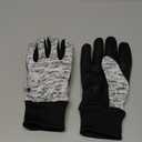 MOREOK Winter Gloves for Men/Women -10°F 3M Thinsulate Warm Touch Screen Snow Ski Bicycle Bike Gloves for Driving/Cycling/Running/Hiking-Gray-M