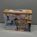 Melissa & Doug School Time! Classroom Play Set Game - Be Teacher or Student - FSC Certified