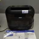 DREO Smart Humidifiers for Bedroom, Top Fill 4L Supersized Humidifier Large Room with 28 dB, 36H Runtime, Touch/APP/Voice Control, Nightlight, Cool Mist Humidifiers for Baby, Plants, Indoor, Black