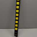 12 Outlet Long Power Strip, 2100 Joules Surge Protector, 6FT Power Cord, Wide Spaced Outlet Power Bar, Overload Protection Switch, Industrial Heavy Duty for Work Bench, Shop, Garage, Pack of 1