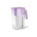 Culligan with ZeroWater Technology 10-Cup Water Filter Pitcher Includes 5-Stage Advanced Water Filter, IAPMO Certified to Reduce Lead, Total PFAS, Mercury, Fluoride, and Chlorine - Lilac